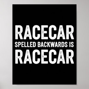 Poster Dizer engraçado sarcástico só quero corrida de arr