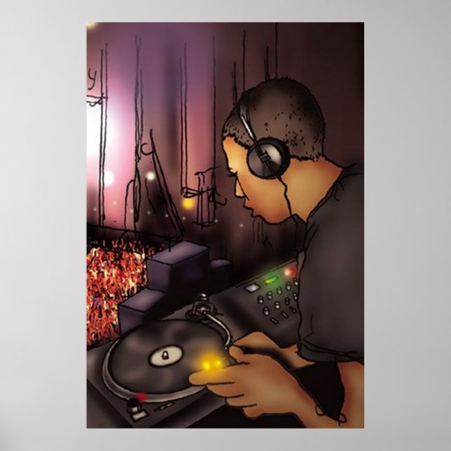 Poster DJ (Frente)