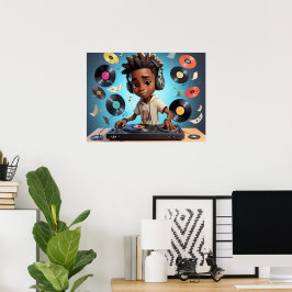 POSTER DJ 