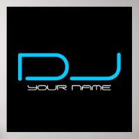 Poster DJ