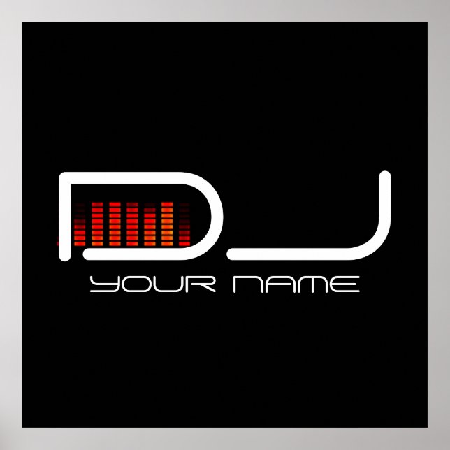 Poster DJ (Frente)
