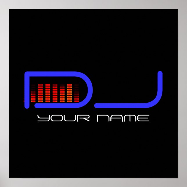 Poster DJ (Frente)
