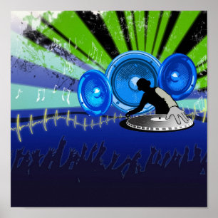 PÓSTER DJ
