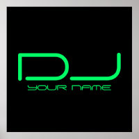 Poster DJ