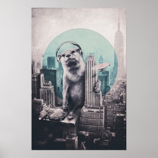 Póster Dj