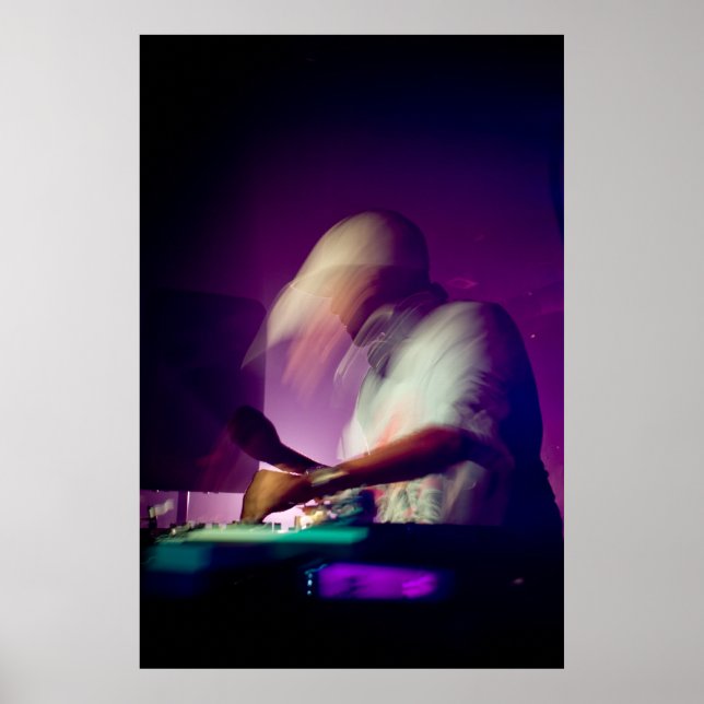 Póster DJ Craze (Frente)