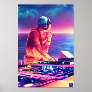 POSTER DJ DUPLA