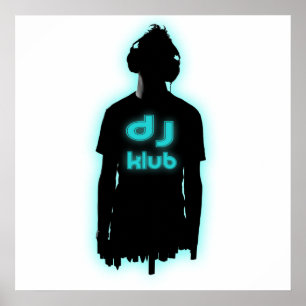POSTER DJ KLUB