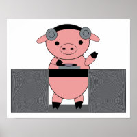 DJ Piggy Pig