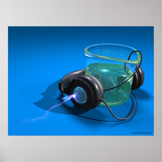 Póster Dj Science (Frente)