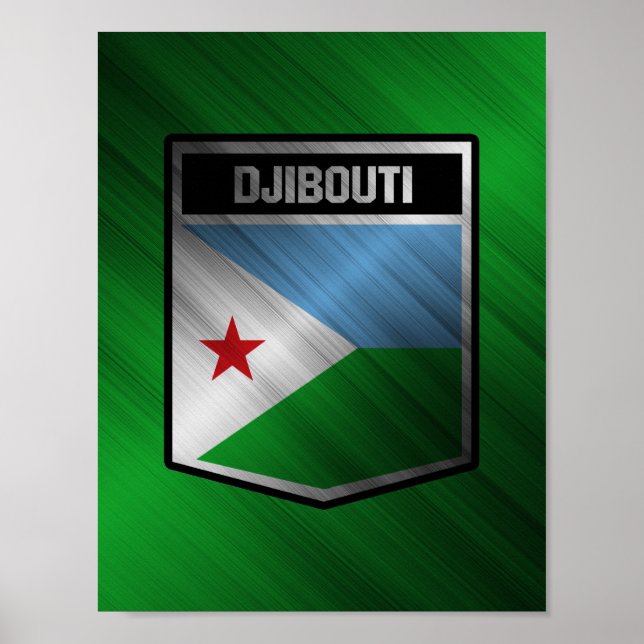 Poster Djibuti (Frente)