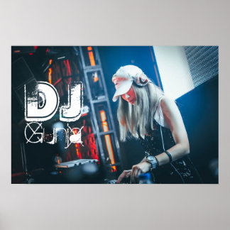 Poster djing