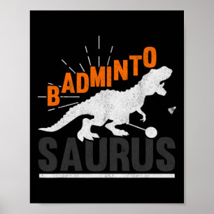 Poster Dminto Saurus Rex Birdie Shuttle Dinossauro Dminto