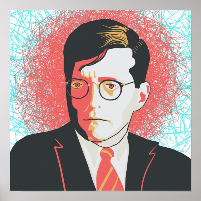 Poster Dmitri Shostakovich (Frente)