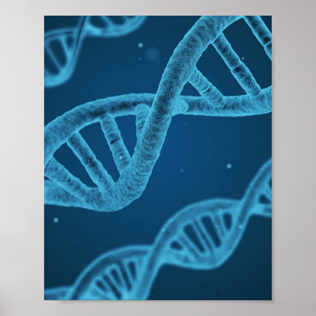 Poster DNA Double Helix (Frente)