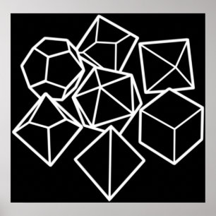 Poster DnD - Conjunto de Dados