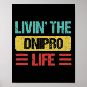 Poster Dnipro Ucrânia 2