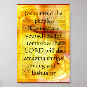 Poster do 3:5 de Joshua