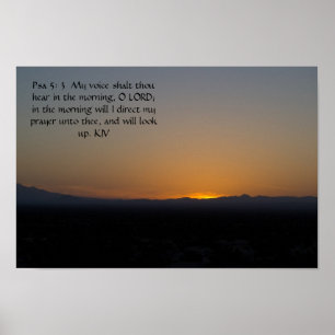 Poster do 5:3 do salmo