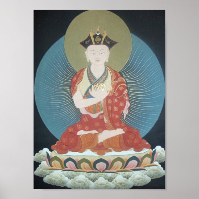 poster do 8º Karmapa (Frente)
