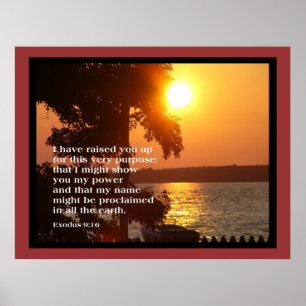 POSTER do 9:16 do êxodo GRANDE