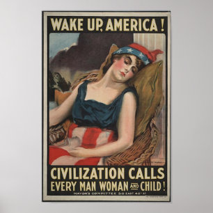 Poster do acordar Up-1917