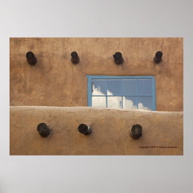 Poster do Adobe Window (Frente)