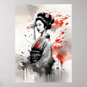 POSTER do AI Geisha