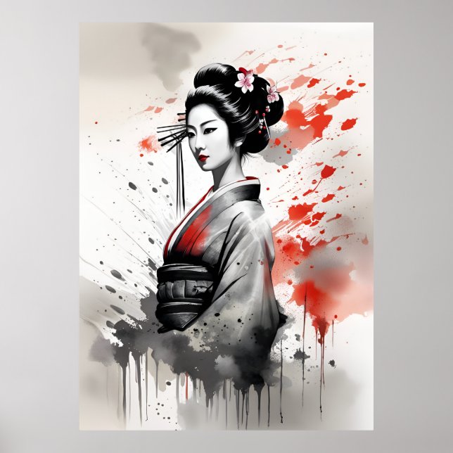 POSTER do AI Geisha (Frente)