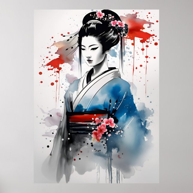 POSTER do AI Geisha (Frente)