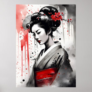 POSTER do AI Geisha
