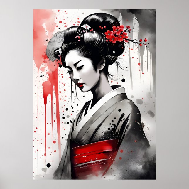 POSTER do AI Geisha (Frente)