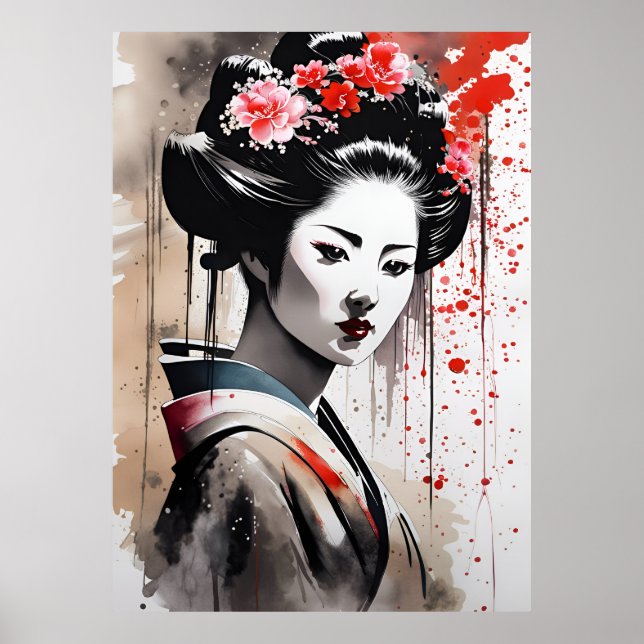 POSTER do AI Geisha (Frente)