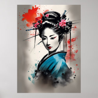 POSTER do AI Geisha