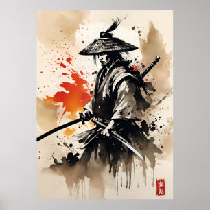 POSTER do AI Samurai