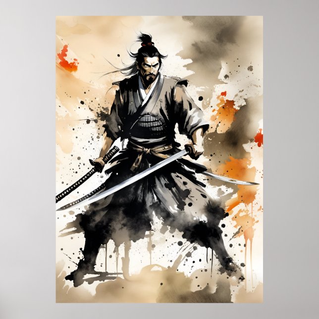 POSTER do AI Samurai (Frente)