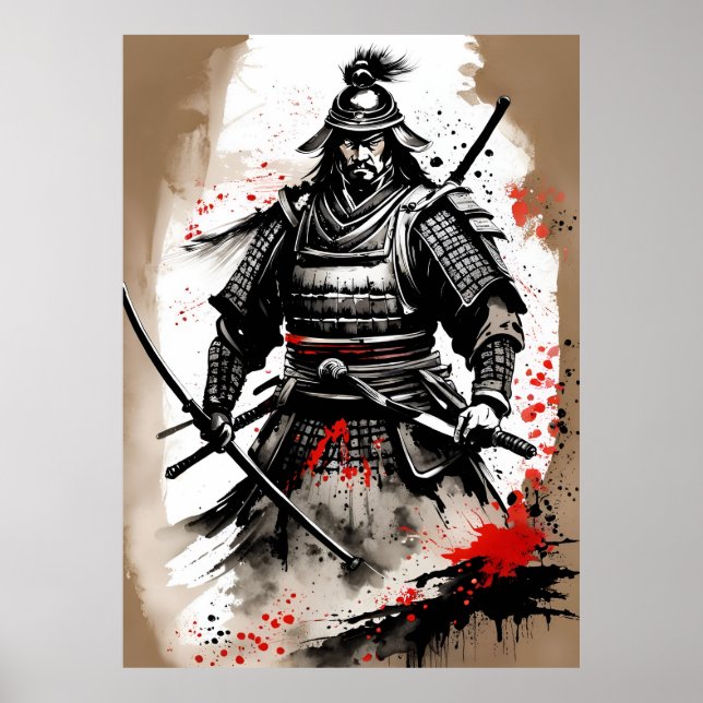 POSTER do AI Samurai (Frente)