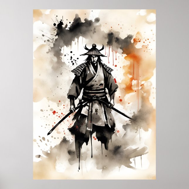 POSTER do AI Samurai (Frente)