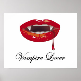 Poster do amante do vampiro