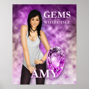 Poster do Amy