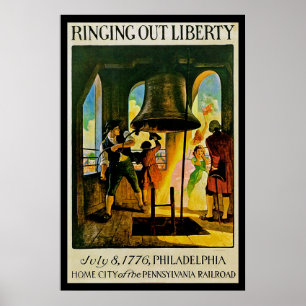 Póster Do anel liberdade para fora