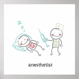 Poster do Anesthetist