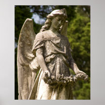 Poster do Anjo 16x20 da Mary Annie