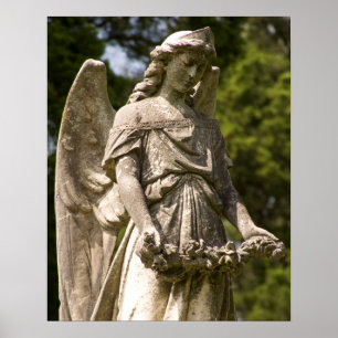 Poster do Anjo 16x20 da Mary Annie