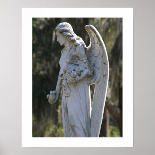 Poster do anjo 16x20 de Cynthia