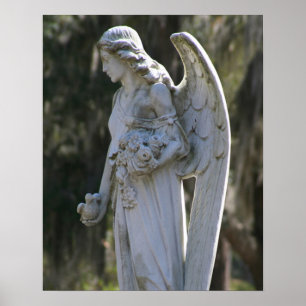 Poster do anjo 16x20 de Cynthia