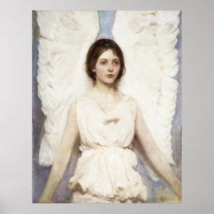 Poster do anjo de Abbott Handerson Thayer