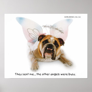 Poster do anjo de Zelda