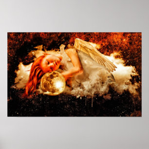 poster do anjo do duende