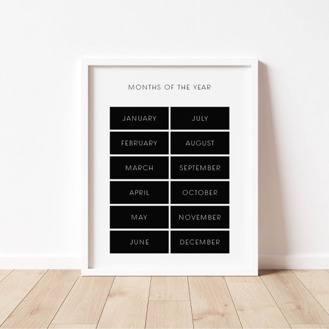 Poster do ano educacional de meses negros (Criador carregado)